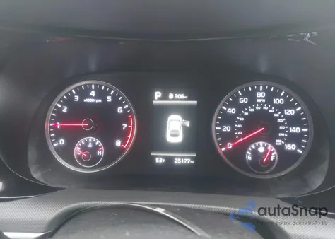 2024 Kia K5 Gt-Line из США, поврежденный, VIN 5XXG64J22RG230008